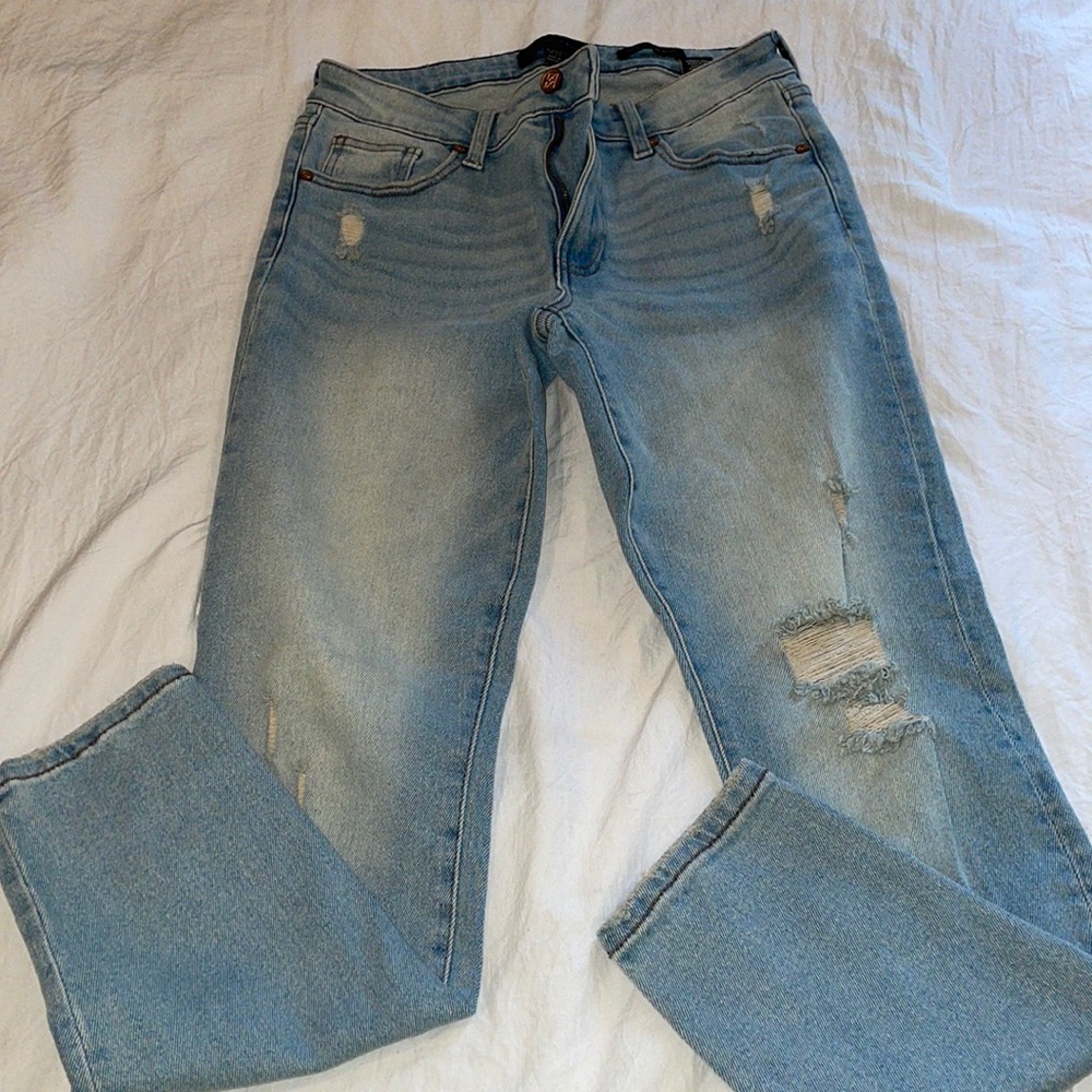 Ripped jeans
